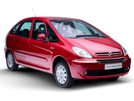 Citroen Picasso 2008 acima