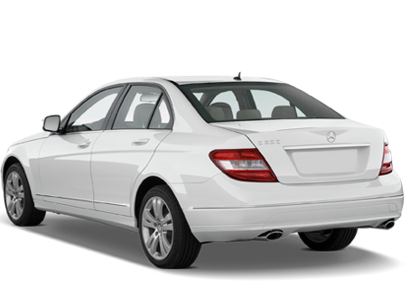 Mercedes C 2008 acima
