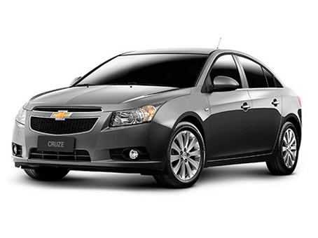 Cruze Sedan até 2015/2016