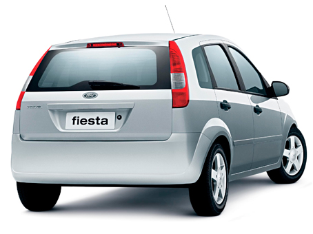 Ford Fiesta hatch