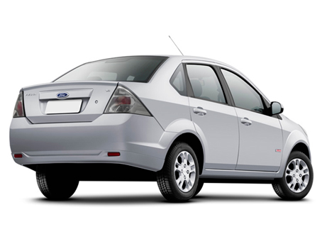 Ford Fiesta Sedan até 2010