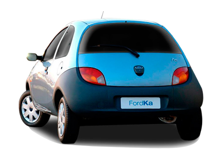 Ford Ka 1ª geração