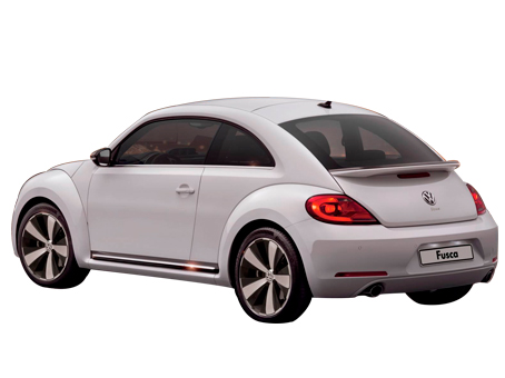 Novo Fusca 2013 acima