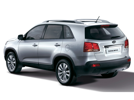 Kia Sorento 7 lugares acima de 2010