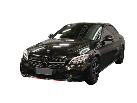Mercedes Classe C 2019 acima 4 portas