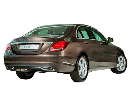 Mercedes Classe C 2015 acima
