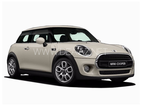 Mini Cooper 2015 acima