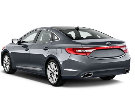 New Azera 2012 acima