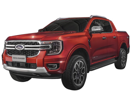 Carro Ranger 4 portas 2024