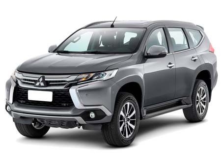 Pajero Sport 2019 acima