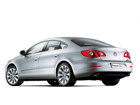 Passat CC 2009 acima