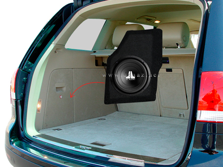 Box Touareg até 2010 - cod 01026