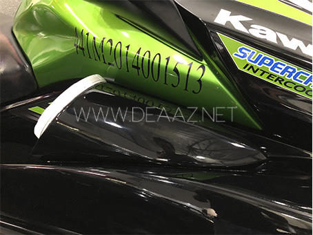 Kawasaki Ultra 300 X 2014