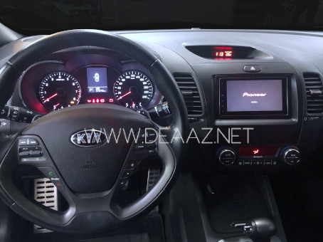 Moldura Kia Cerato 2014/2015 acima - instalada