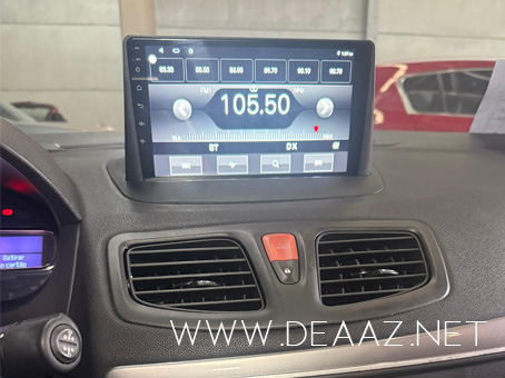 Moldura Renault Fluence 9 polegadas