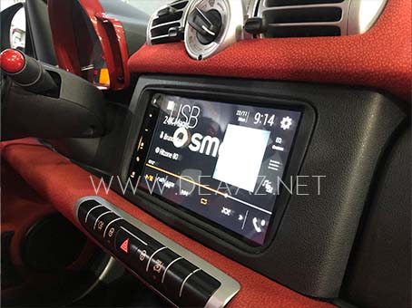 Moldura Smart 2013 - 8 polegadas - cod 330