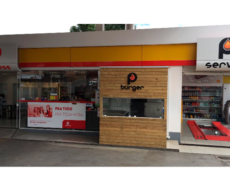 Placa Puppi Burger