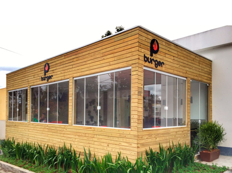 Placa Puppi Burger