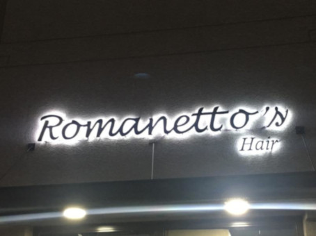 Placa Romanetto's Hair