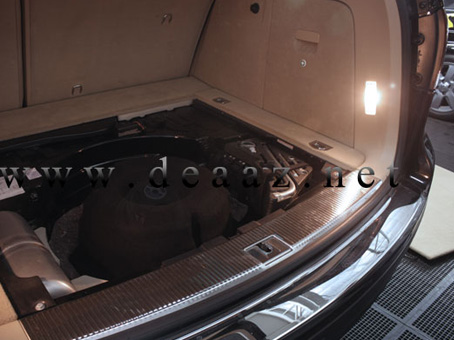 Box Touareg 2012 acima -