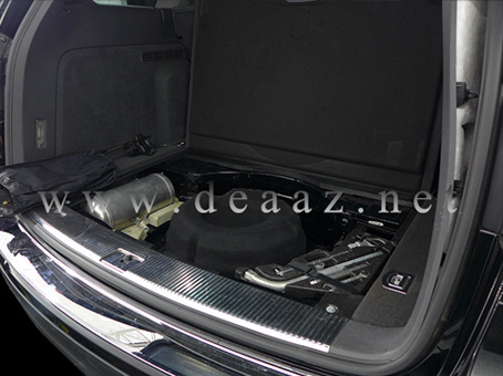 Box Touareg 2012 acima -