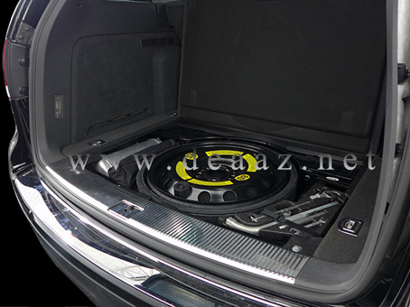 Box Touareg 2012 acima -