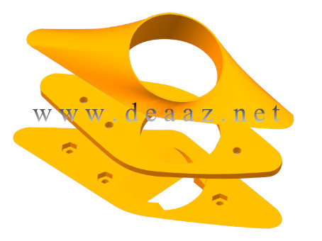 Tweeter Exposto Saveiro G7 cod 24