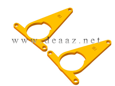 Tweeter atras da tela Gol G7 - opção A - cod 11