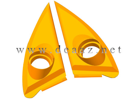 Tweeter Tiguan 2018 acima - cod. 07