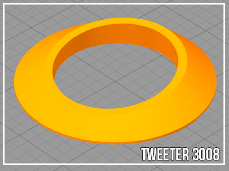 Tweeter 3008