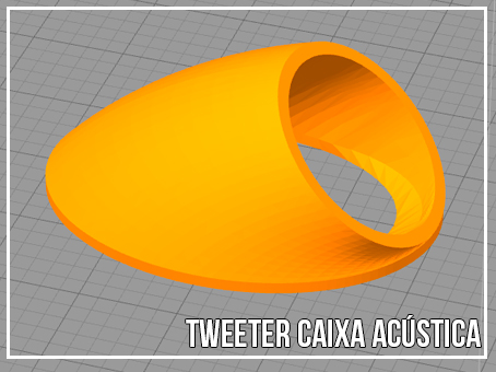 Tweeter para Caixa Acústica