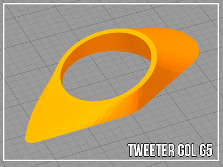 Tweeter Gol G5