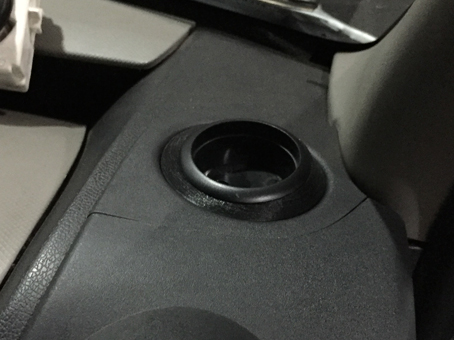 Tweeter Renault Master