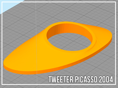 Tweeter Picasso 2004