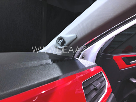 Tweeter Polo 2ª geração - cod 01036